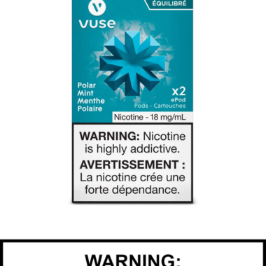 VUSE CARTRIDGES 18MG