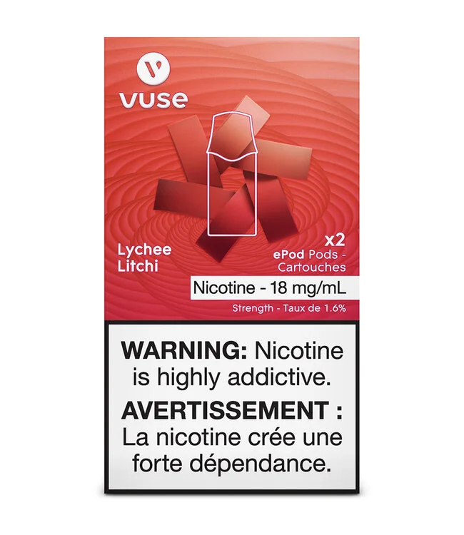 VUSE CARTRIDGES 18MG