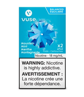 VUSE CARTRIDGES 18MG