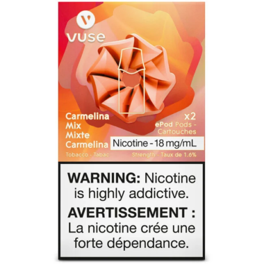 VUSE CARTRIDGES 18MG