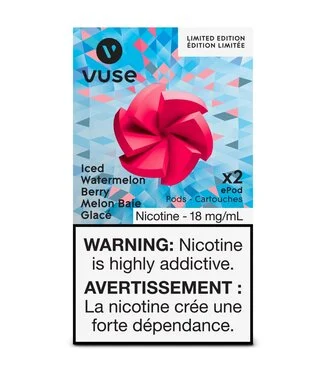 VUSE CARTRIDGES 18MG