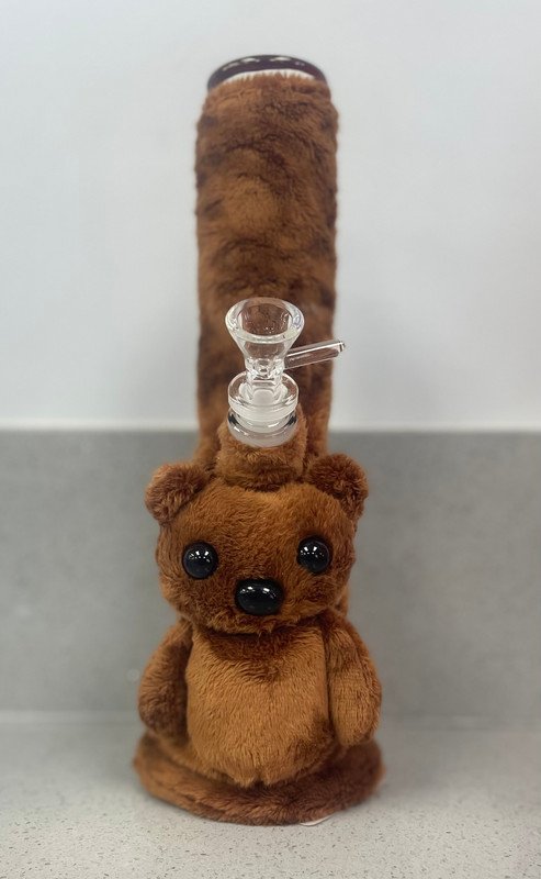 BONG 11" BROWN BEAR BONG