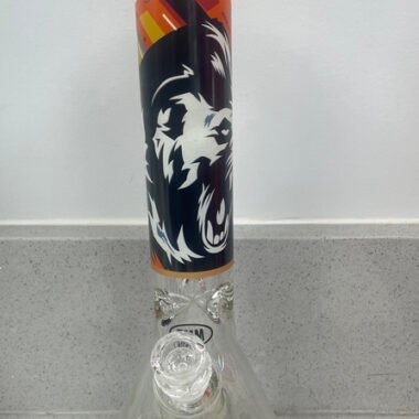 BONG 14" WOLF DECALS