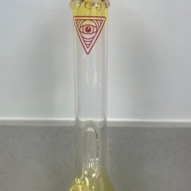 BONG 17" RED EYE TALL RED