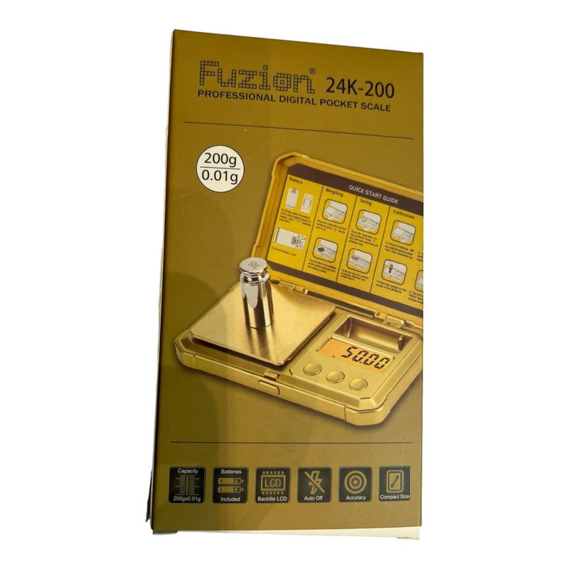 SCALE - FUZION 24K 200G X 0.1