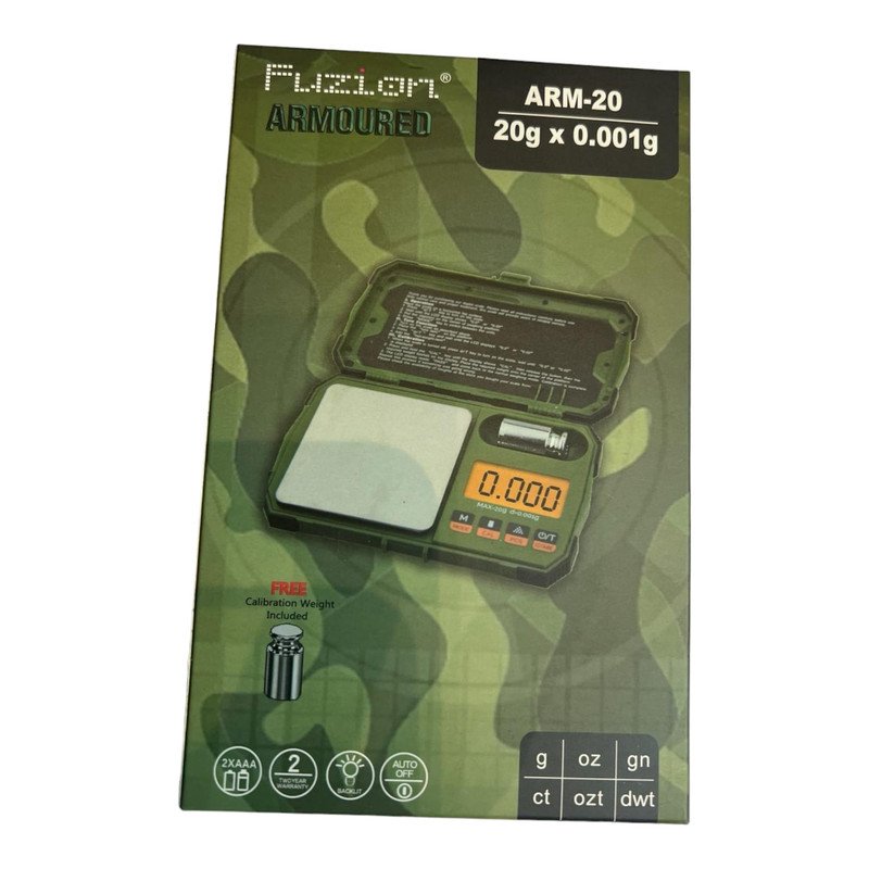 SCALE - FUZION ARMOUR 20G .001