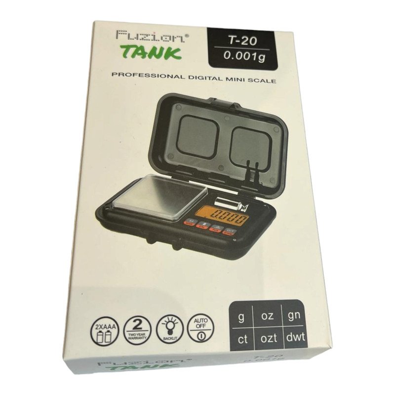 SCALE - FUZION TANK 20G .001 T20
