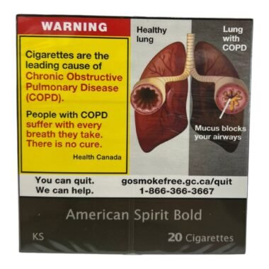 AMERICAN SPIRIT BOLD