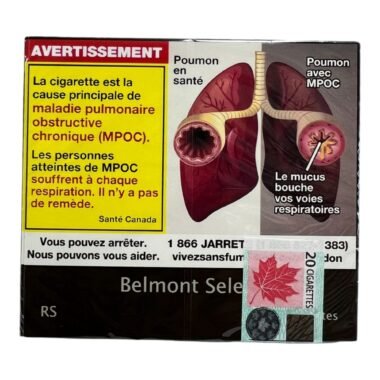 BELMONT SELECT RS SILVER