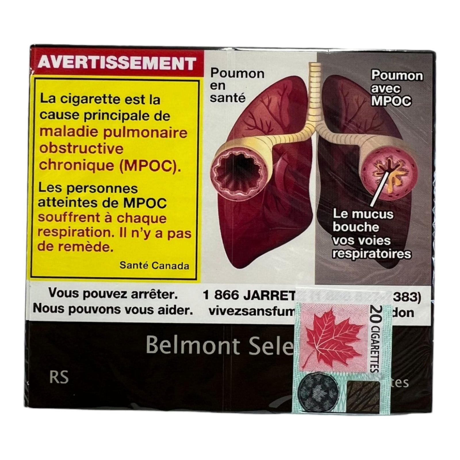 BELMONT SELECT RS SILVER