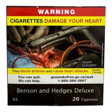 BENSON AND HEDGES DELUXE KS