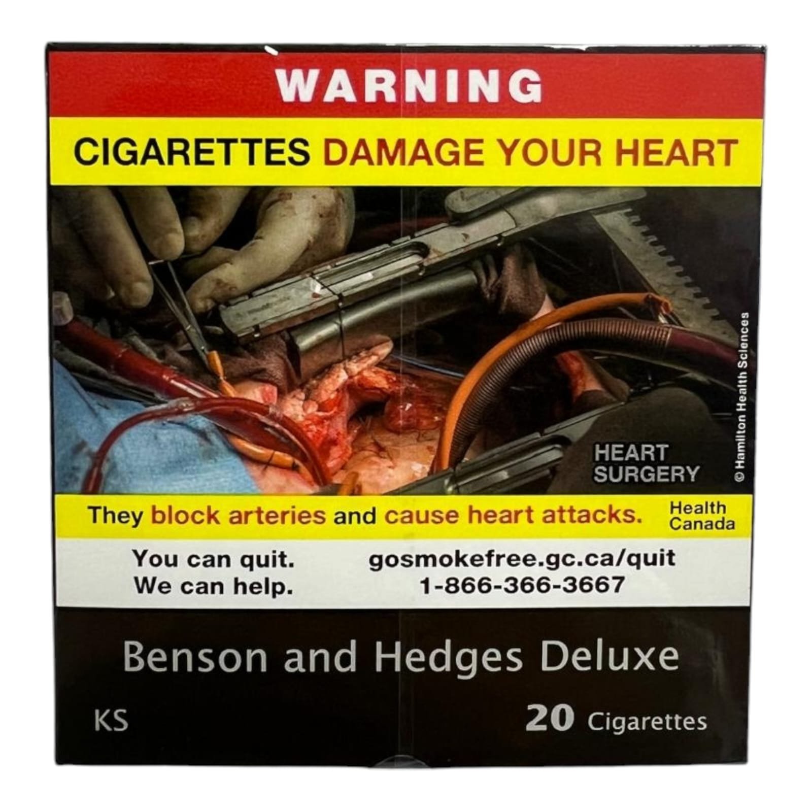 BENSON AND HEDGES DELUXE KS
