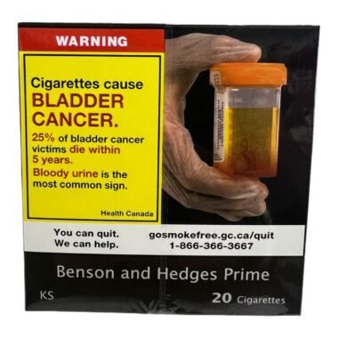 BENSON AND HEDGES PRIME KS