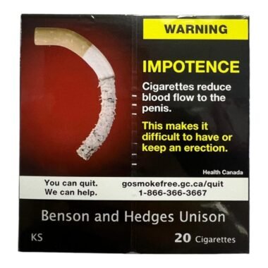 BENSON AND HEDGES UNISON KS