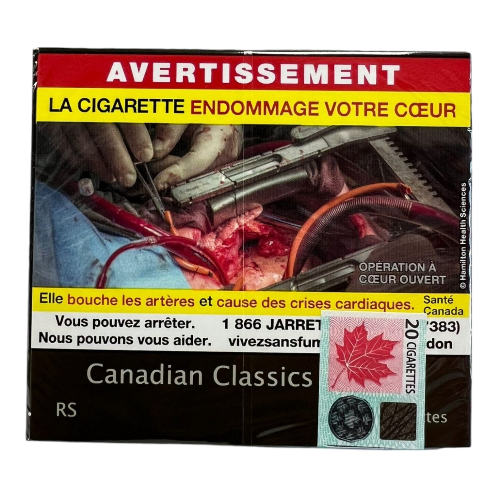 CANADIAN CLASSIC SELECT RS