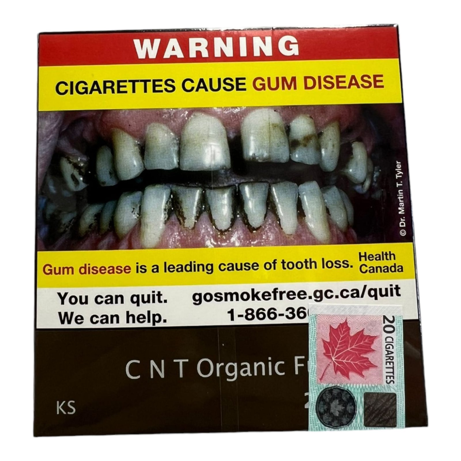 CNT KS - ORGANIC FULL GREEN