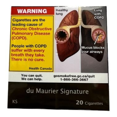 DU MAURIER SIGNATURE KS