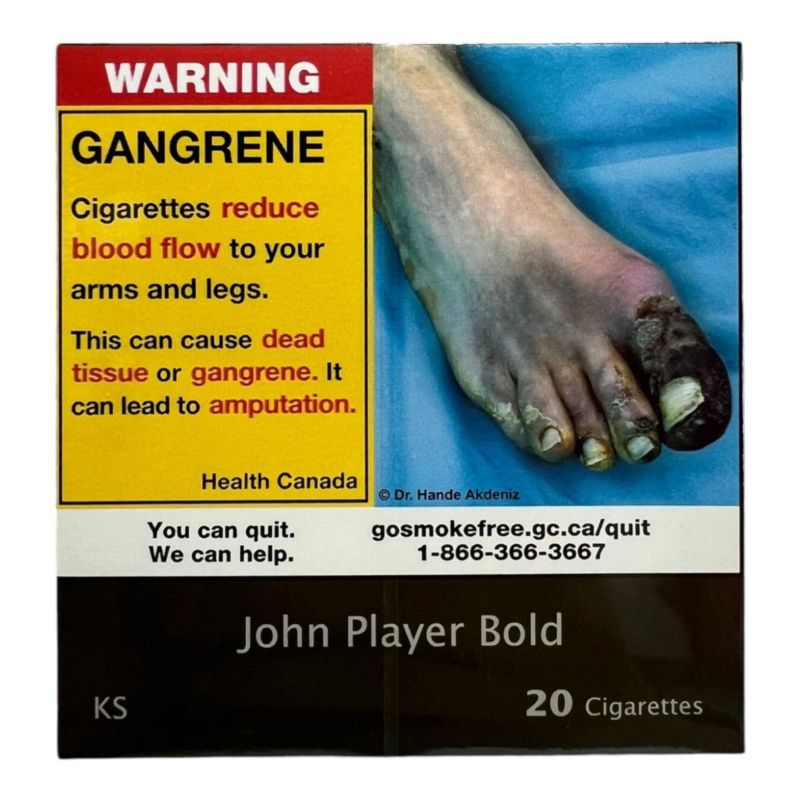 JOHN PLAYER BOLD KS
