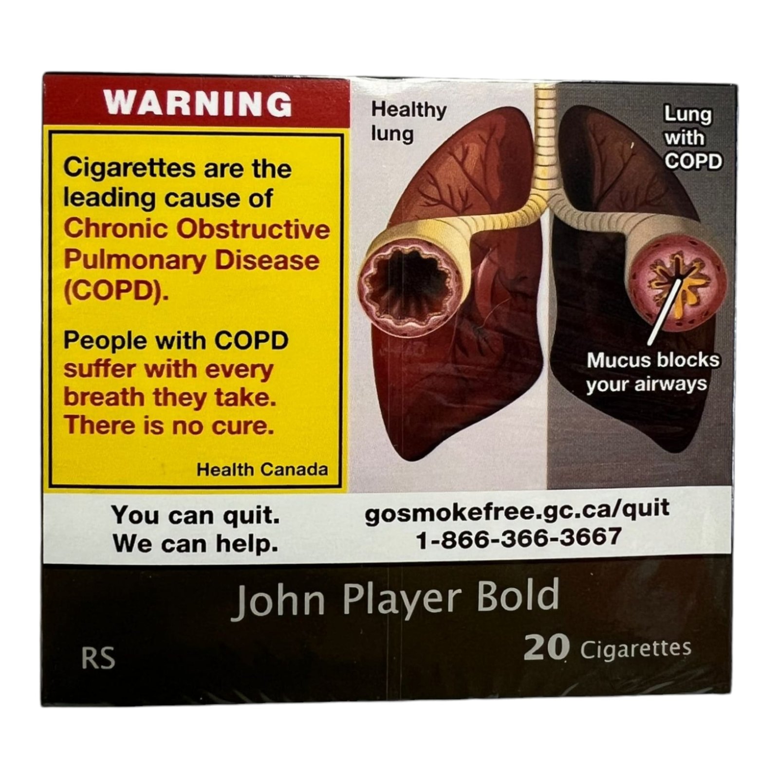 JOHN PLAYER BOLD RS
