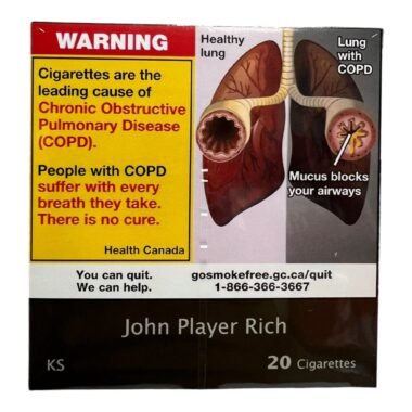 JOHN PLAYER RICH KS BLUE