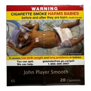JOHN PLAYER SMOOTH KS