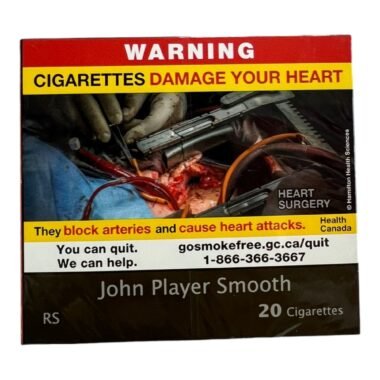 JOHN PLAYER SMOOTH RS