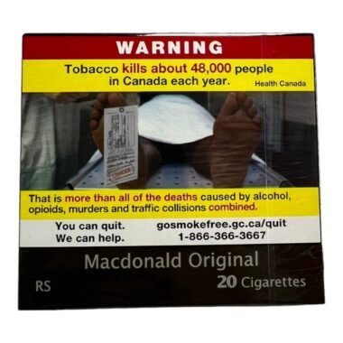 MACDONALD ORIGINAL RS