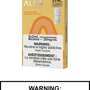 ALLO PODS JUICY MANGO