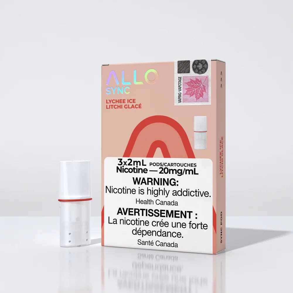 ALLO PODS LYCHEE ICE