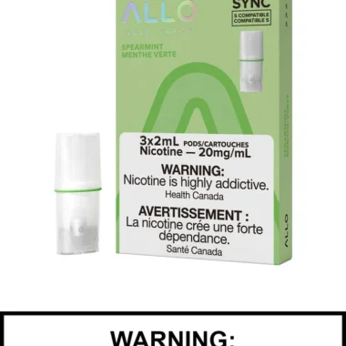 ALLO PODS SPEARMINT