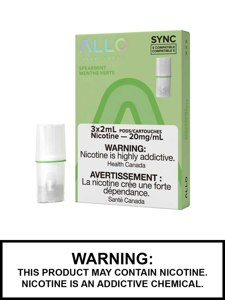 ALLO PODS SPEARMINT
