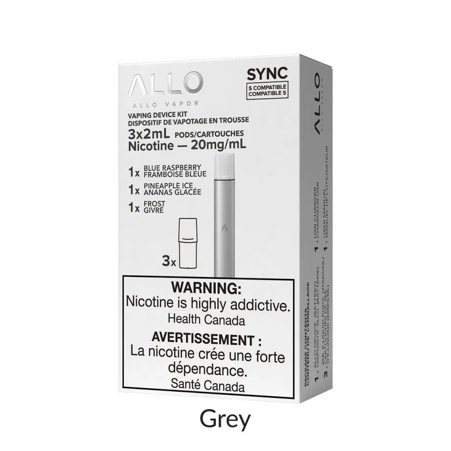 ALLO STARTER KIT GREY