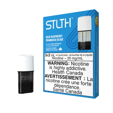 STLTH PODS BL RASPBERRY