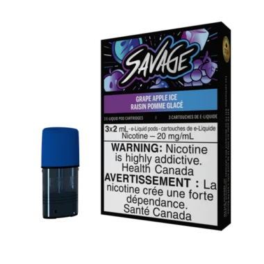 STLTH PODS GRAPE APPLE ICE