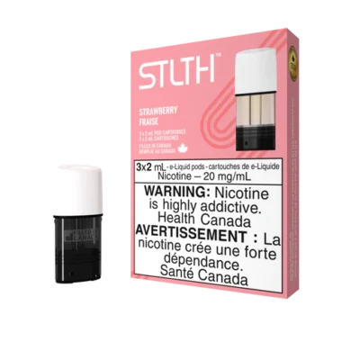 STLTH PODS STRAWBERRY