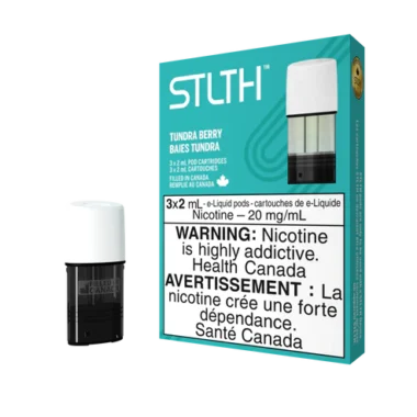 STLTH PODS TUNDRA BERRY