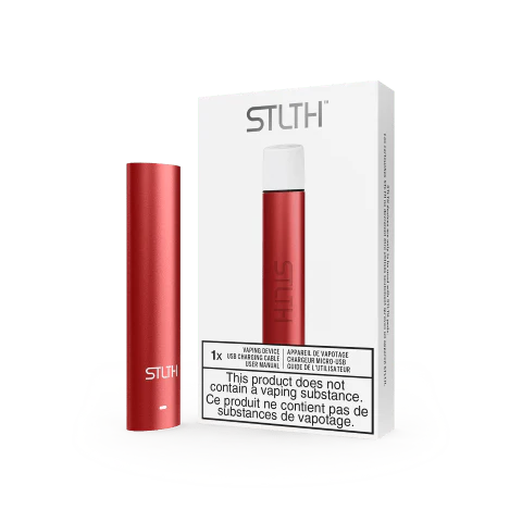 STLTH STARTER KIT METAL RED