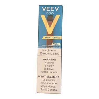 VEEV NOW BRIGHT TOBACCO