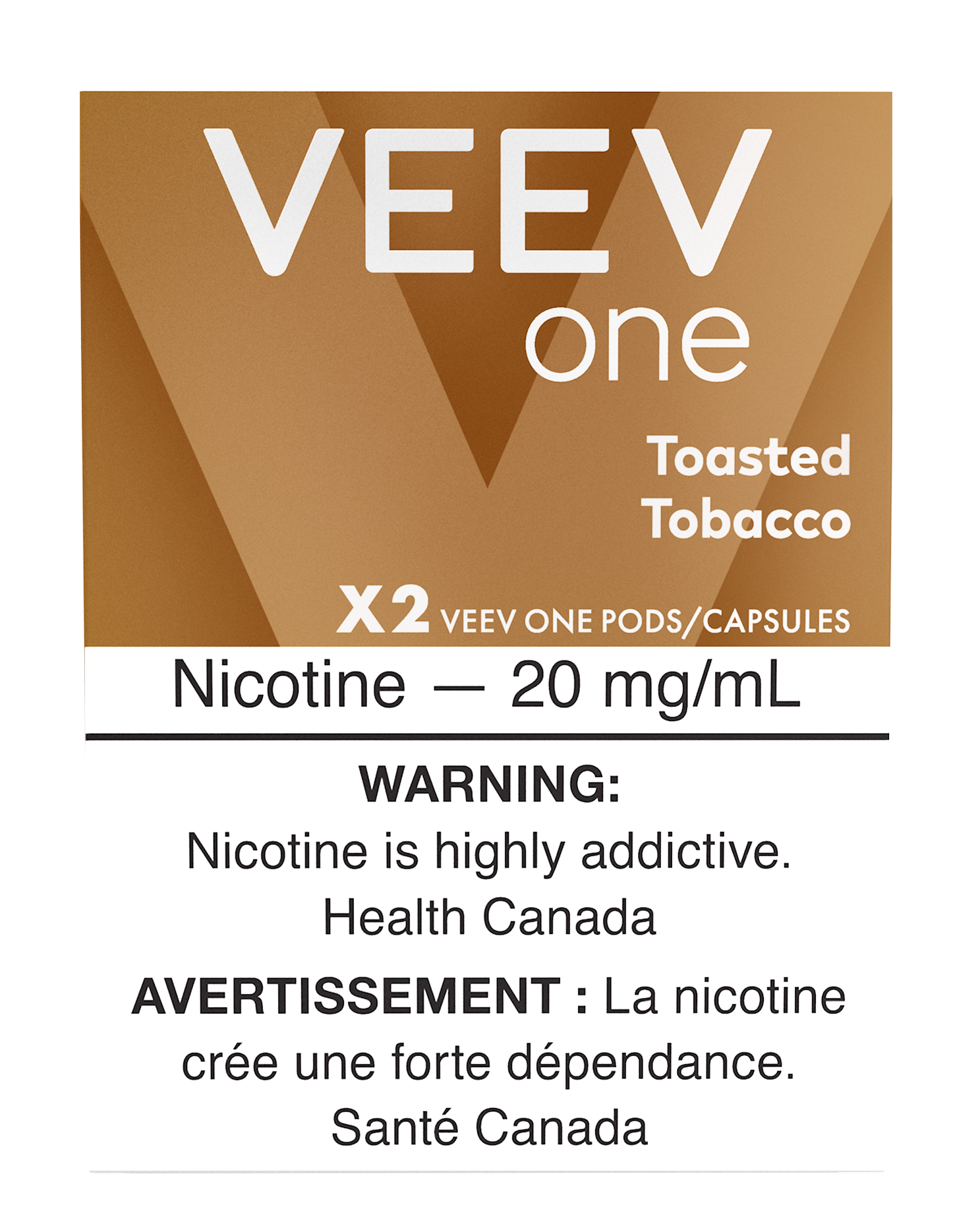 VEEV ONE TOASTED TOBACCO