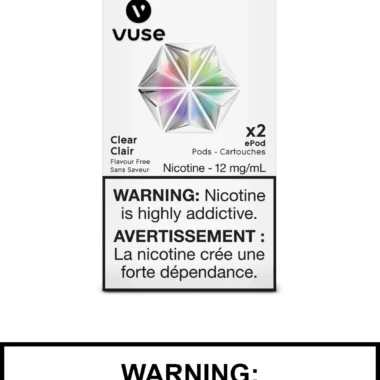 VUSE CARTRIDGES 12MG