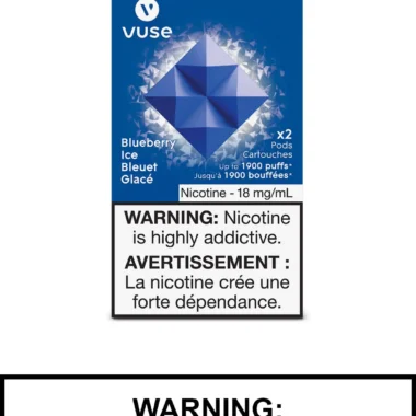 VUSE CARTRIDGES 18MG
