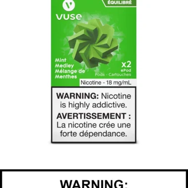 VUSE CARTRIDGES 18MG