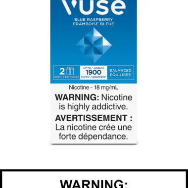 VUSE CARTRIDGES 18MG