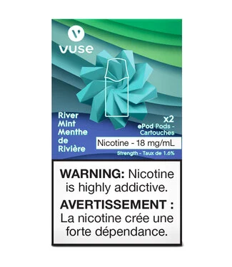 VUSE CARTRIDGES 18MG