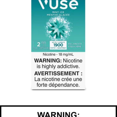 VUSE CARTRIDGES 18MG