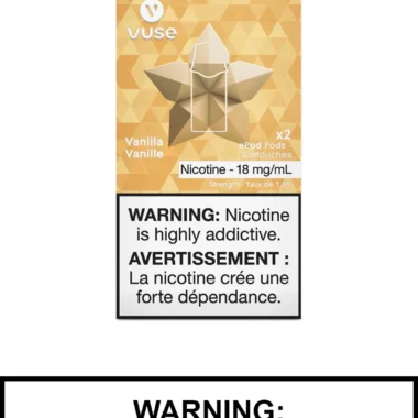 VUSE CARTRIDGES 18MG