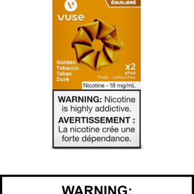 VUSE CARTRIDGES 18MG
