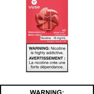 VUSE CARTRIDGES 18MG