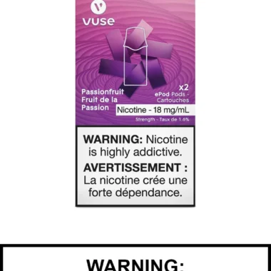 VUSE CARTRIDGES 18MG