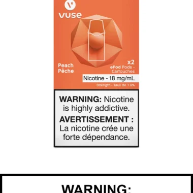 VUSE CARTRIDGES 18MG
